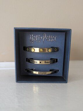 BioWorld Harry Potter Hufflepuff House Bracelets